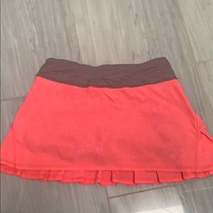 Lululemon skort size 4